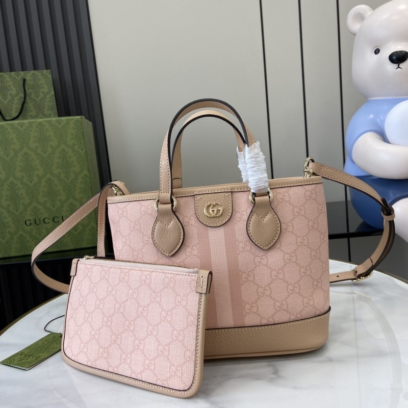 G*u*i shopping bags
